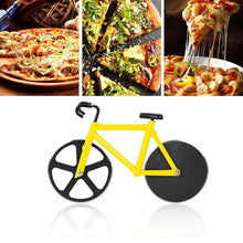 Bicycle Pizza Cutter (1 Pc): Stainless Steel, Unbreakable Handle the24kgal
