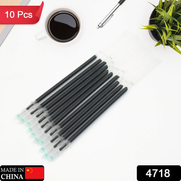 Black Pen Refill All Round Ball Pen Refill Smooth Writing Pen Refill all Pen Suitable (10 Pcs Set) the24kgal
