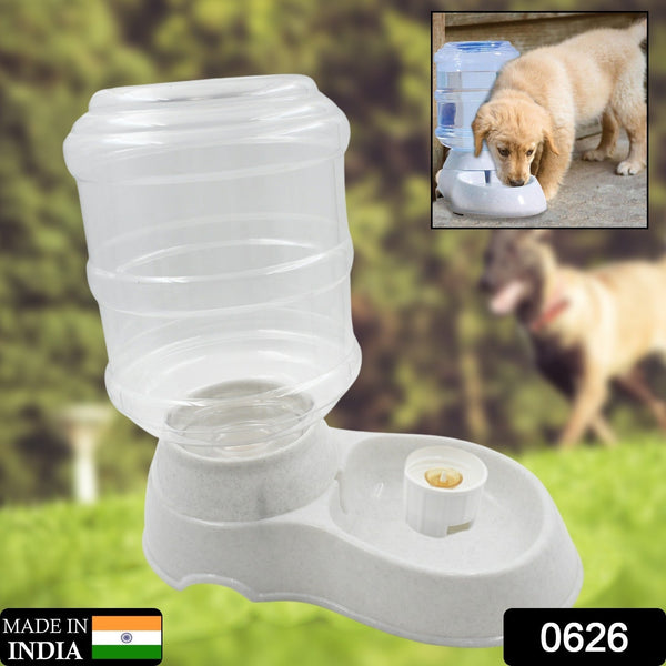 Automatic Pet Water Dispenser, Food Storage Bottle the24kgal