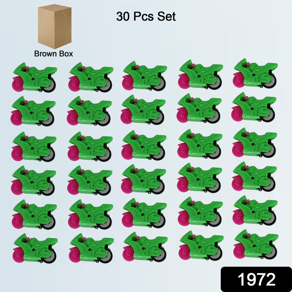 Pull Back Motorcycle Toys, Tiny Gift Latte Motorcycles Toy for Kids Boys Age 3-8 Year Old (30 Pcs Set) the24kgal