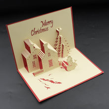 3D Paper Wish Card – High Quality Greeting Card for Birthday, Valentine, Love, Christmas & More (1 Pc) the24kgal