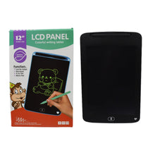 Portable LCD Writing Board Slate Drawing Record Notes Digital Notepad with Pen Handwriting Pad Paperless Graphic Tablet for Kids 12 inch the24kgal