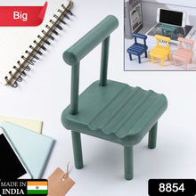 Mobile Phone Holder, Mini Chair Cell Phone Stand, Portable Smartphone Dock, Cellphone Holder for Desktop Design Compatible with All Mobile Phones (1 Pc) the24kgal