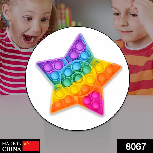 Star Fidget Toy and fidget tool Used for playing purposes and all, especially for kids. the24kgal