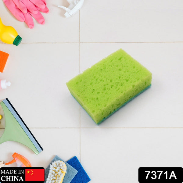 2-in-1 Multi-Purpose Scrub Sponge – Wear Resistant Dish & Furniture Cleaner (1 Pc) the24kgal
