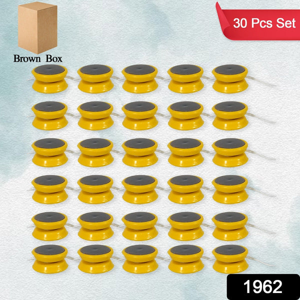Small yoyo toy with string, rotating yoyo toy, brain exerciser for kids (30 Pcs Set) the24kgal