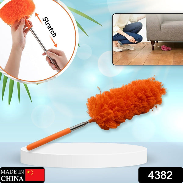 Adjustable Extendable Microfiber Duster – Washable Cleaning Tool the24kgal