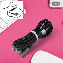 3-in-1 Super Fast Charging Cable 100w the24kgal