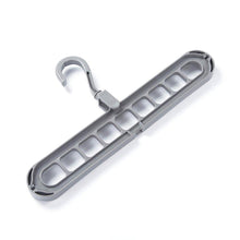 9 Hole Plastic Hanger Hanging hook Indoor Wardrobe Clothes Organization Storage Balcony Windowsill Suit Racks the24kgal