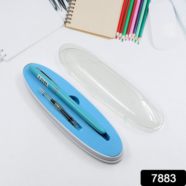 Fountain Pen, Fine Nib, Fountain Pens for Writing, Fountain Pens for Journaling, Luxury Fountain Pen, Calligraphy Fountain Pen 1 Pc Pen (ink Not Included) the24kgal