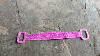 Silicone Body Scrubber Silicone Bath Body Brush (1 Pc / 24 Inch) the24kgal