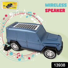 Thar Wireless And Solar Powered Speaker the24kgal