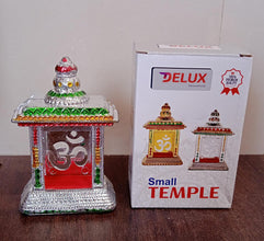 Adhesive Small Om Temple, Car Dashboard Temple (1 Pc) the24kgal