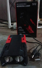 Rechargeable Mini LED Flashlight with Power Bank, 3 Modes (1 Pc) the24kgal