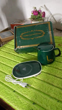 USB Coffee Mug Heater – Electric Cup Warmer (1 Set) the24kgal