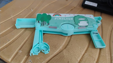 Multifunctional Pencil Box for Kids (Magnetic, Pop-Up) the24kgal