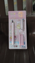 Fountain Blue Pen With 3 Refills (1 Set) the24kgal