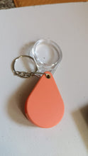 Folding Magnifier, Portable Mini Magnifier Keychain (1 Pc) the24kgal