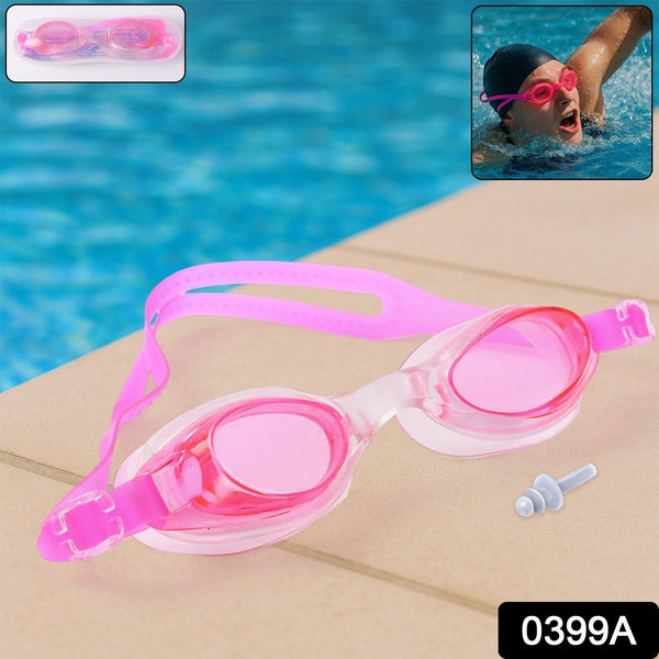 Anti-Fog Waterproof Adjustable Swimming Goggles the24kgal