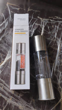 2-in-1 Stainless Steel Salt and Pepper Grinder the24kgal