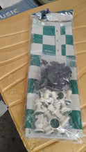 Big Premium Portable Chess Set Plastic Chess Pieces (1 Set) the24kgal