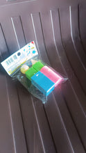 3D Shapes Multicoloured Pattern Building Blocks Toy Solid Figures (6 Pcs Set) the24kgal