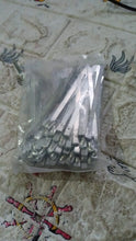 Stainless Steel Cable Ties for Solar & Home Use (100 Pc, 4.6x100mm) the24kgal