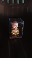 Solar Power Moving Head Buddha Statue Car Ornament (1 Pc / Mix Color) the24kgal