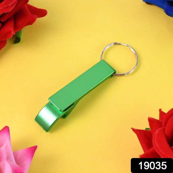 Metal Bottle Opener Keychain (1 Pc) the24kgal