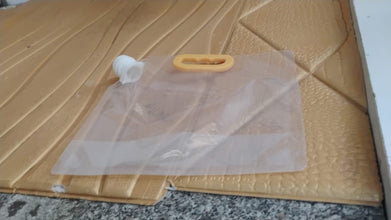 Airtight Refrigerator Storage Bags Food Storage Bag (25x21 Cm / 1 Pc) the24kgal