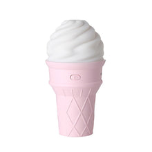 Ice Cream Design LED Humidifier for Freshening Air & Fragrance (Multicoloured) the24kgal