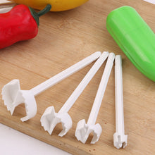 Veg Drill Vegetable Spiralizer Digging for Stuffed Vegetables the24kgal