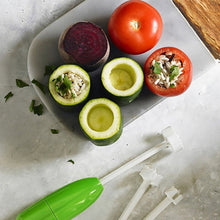 Veg Drill Vegetable Spiralizer Digging for Stuffed Vegetables the24kgal