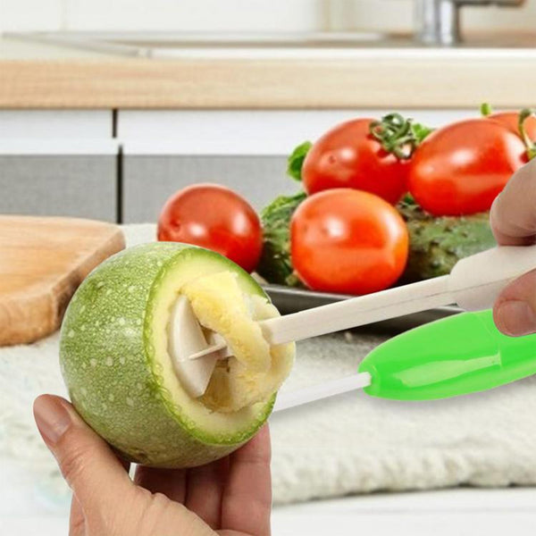 Veg Drill Vegetable Spiralizer Digging for Stuffed Vegetables the24kgal