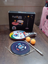 Portable Wiff Waff Rebound Table Tennis Trainer Set (1 Set) the24kgal