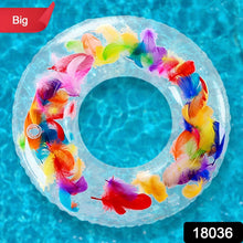 Swim Ring, For Adults, Conveniently Portable, Feathers, Swimming Ring, For Water Play, For Beaches, Swimming, Summer Vacation, Women's, Men's (1 Pc) the24kgal