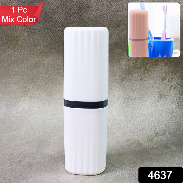 Plastic Hygienic Toothbrush Travel Portable Case the24kgal