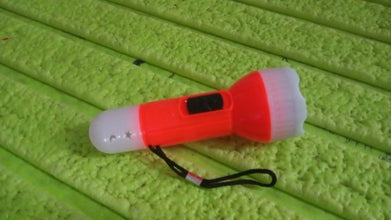 Small Two Side Beautiful Small Torchlight (1 Pc) the24kgal