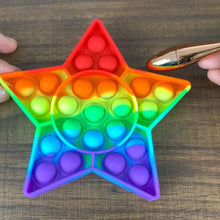 Star Fidget Toy and fidget tool Used for playing purposes and all, especially for kids. the24kgal
