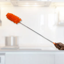 Adjustable Extendable Microfiber Duster – Washable Cleaning Tool the24kgal