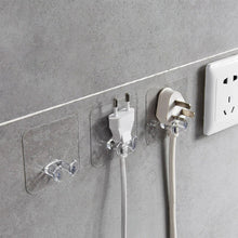 Transparent Multi-Function Wall Storage Hooks the24kgal