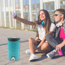 Insulated Water Jug with Tap (3000ml): Leakproof, Travel Cooler the24kgal