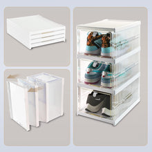 Stackable Multifunctional Storage, for Clothes Foldable Drawer Shelf Basket Utility Cart Rack Storage Organizer Cart for Kitchen, Pantry Closet, Bedroom, Bathroom, Laundry (3 Layer / 1 Pc) the24kgal