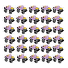 Mini Monster Trucks Friction Powered Cars for Kids Big Plastic Tires Baby Boys Super Cars Blaze Truck for Kids Gifts Toys (30 Pcs Set) the24kgal