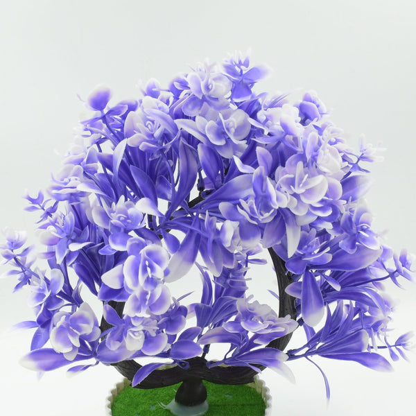 Artificial Flower Plant with Cute Pot – Perfect for Home & Office Decor (1 Pc) the24kgal
