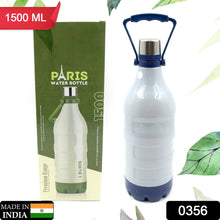 Insulated Water Bottle (1500ml: Leakproof, BPA-Free, Handle & Strap (Sports) the24kgal