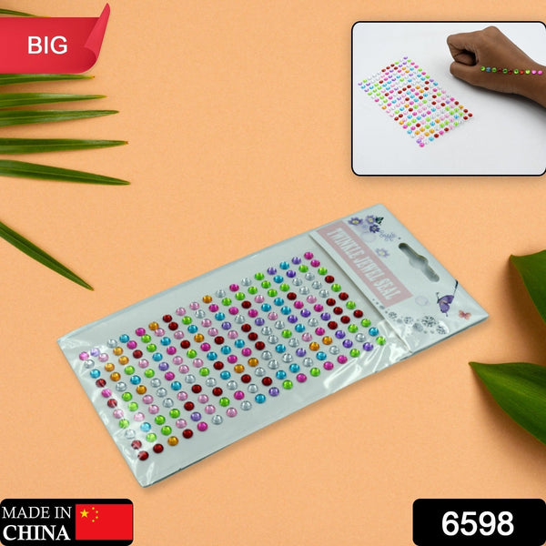 Self Adhesive Crystal Stickers for Art, Craft, Jewelry, Phone & School Projects the24kgal