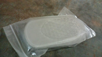 1 Pairs Silicone Heel Pads, Shoes Insole (12×7×2 Cm) the24kgal