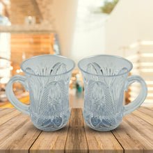 LED Light-Up Party Cups - Flashing Water-Activated Drinking Glasses with Handle (2-Piece) the24kgal