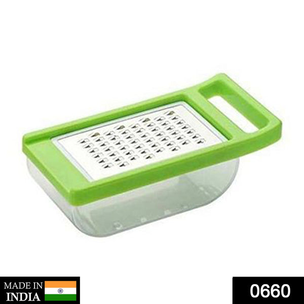 Cheese Grater / Slicer / Chopper With Stainless Steel Blades the24kgal